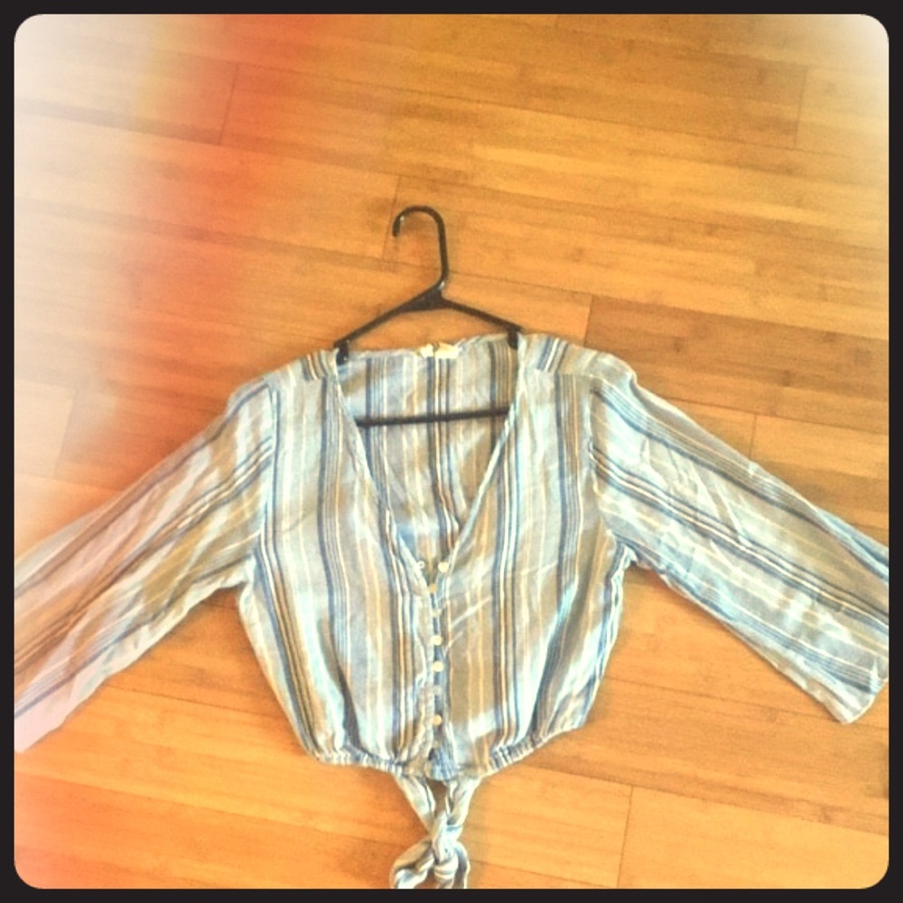 FP flow crop top